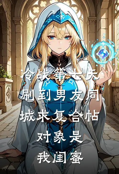 冷战第七天刷到男友同城求复合帖，对象是我闺蜜