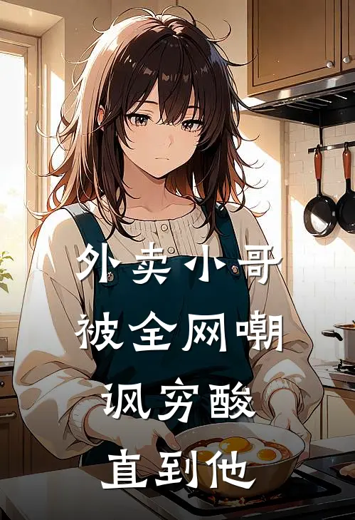 外卖小哥被全网嘲讽穷酸，直到他