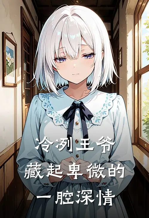 冷冽王爷，藏起卑微的一腔深情