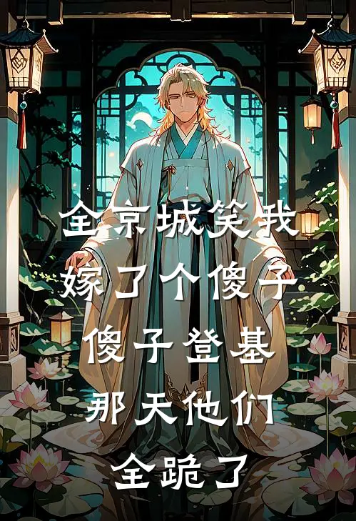 全京城笑我嫁了个傻子，傻子登基那天他们全跪了