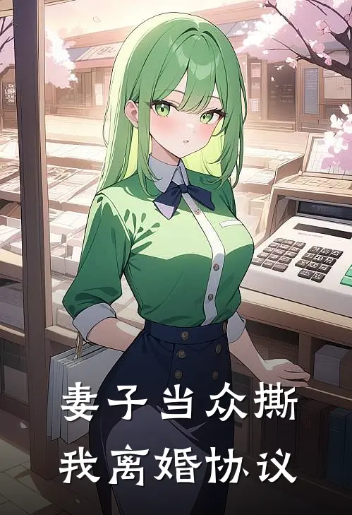 妻子当众撕我离婚协议