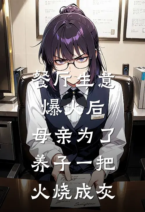 餐厅生意爆火后，母亲为了养子一把火烧成灰