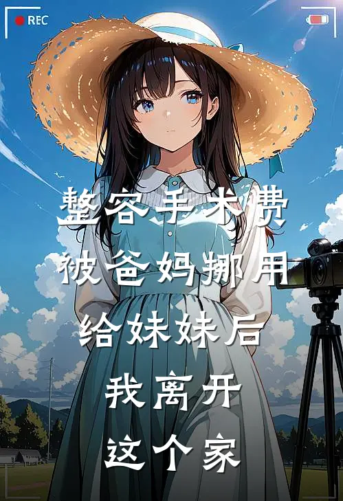 整容手术费被爸妈挪用给妹妹后，我离开这个家