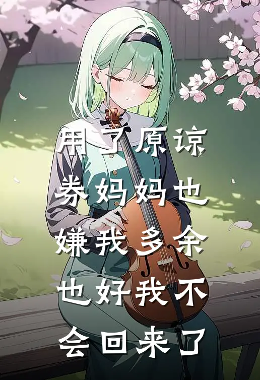 用了原谅券妈妈也嫌我多余，也好我不会回来了