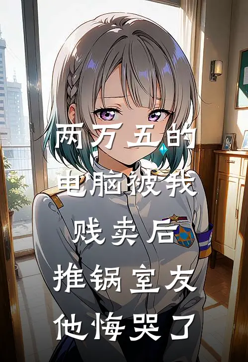 两万五的电脑被我贱卖后，推锅室友他悔哭了