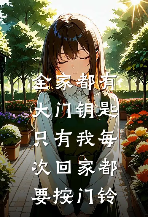 全家都有大门钥匙，只有我每次回家都要按门铃