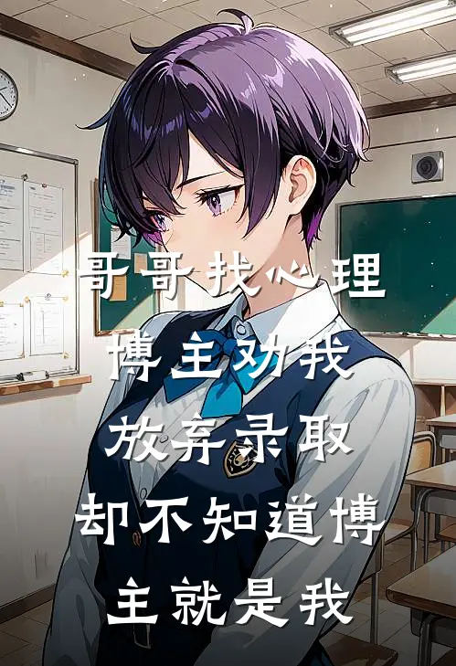 哥哥找心理博主劝我放弃录取，却不知道博主就是我