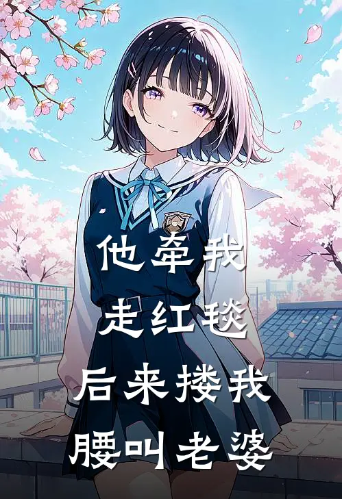 他牵我走红毯，后来搂我腰叫老婆