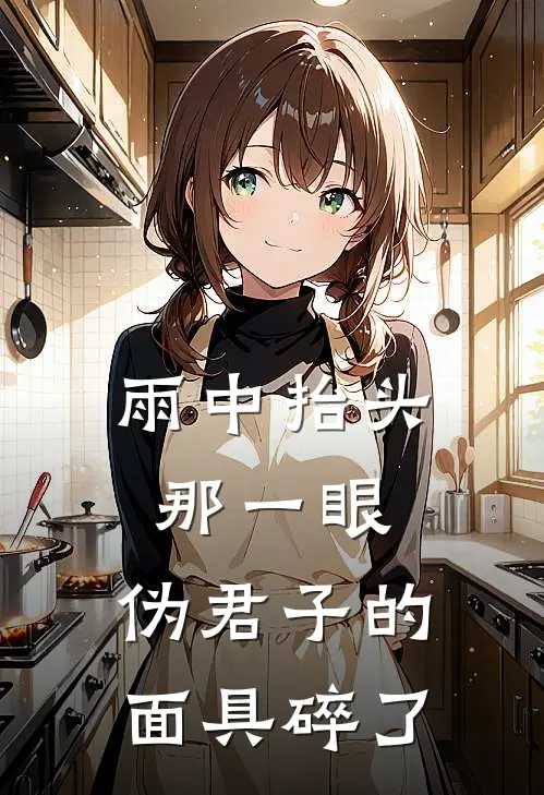 雨中抬头那一眼，伪君子的面具碎了