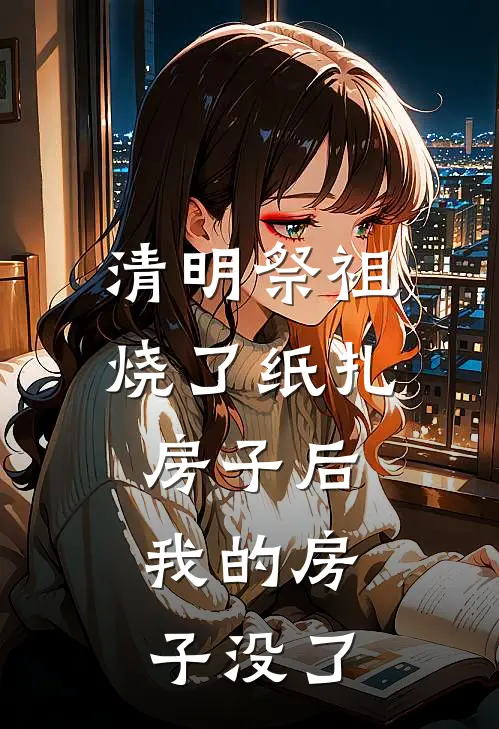 清明祭祖烧了纸扎房子后，我的房子没了