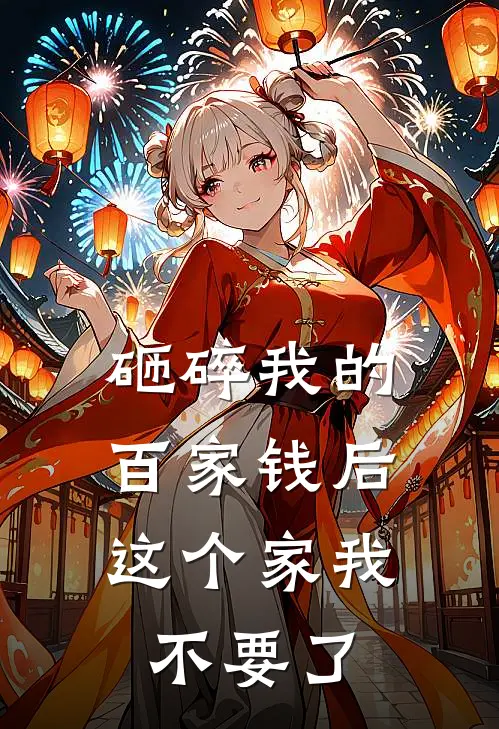砸碎我的百家钱后，这个家我不要了