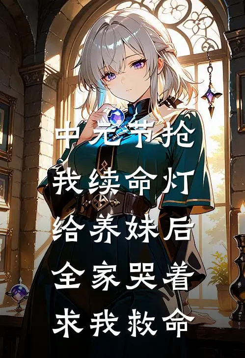 中元节抢我续命灯给养妹后，全家哭着求我救命