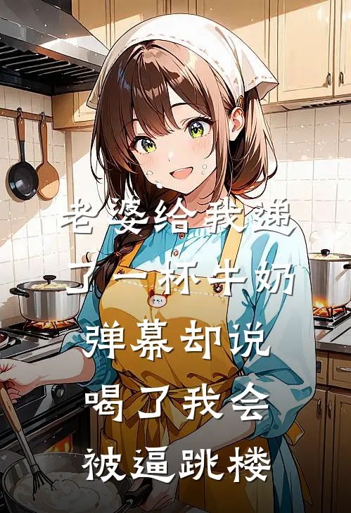 老婆给我递了一杯牛奶，弹幕却说喝了我会被逼跳楼