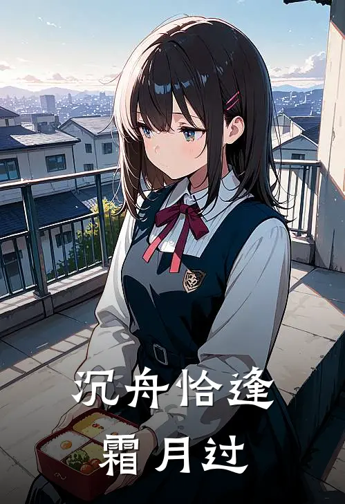 沉舟恰逢霜月过