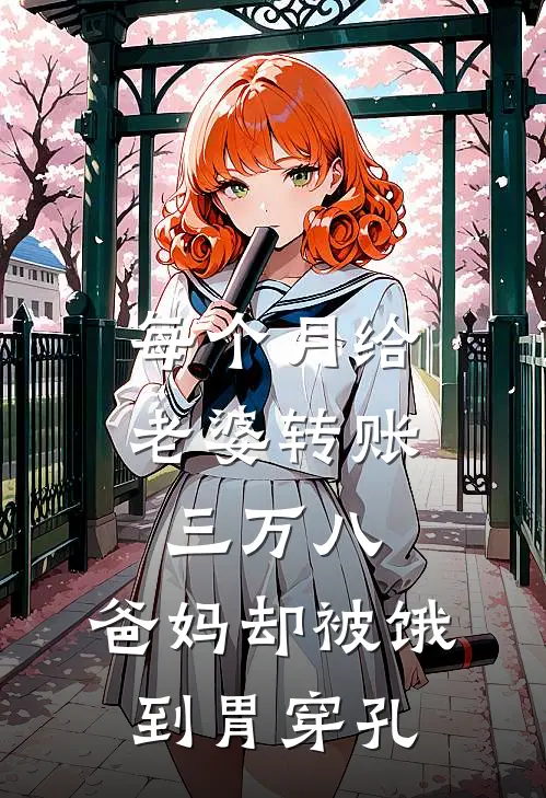 每个月给老婆转账三万八，爸妈却被饿到胃穿孔