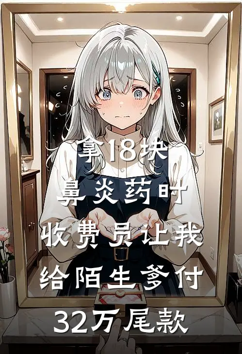 拿18块鼻炎药时，收费员让我给陌生爹付32万尾款
