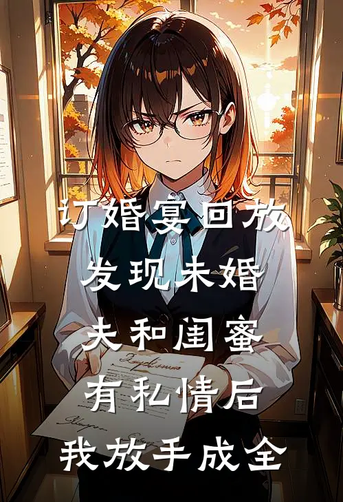 订婚宴回放发现未婚夫和闺蜜有私情后，我放手成全