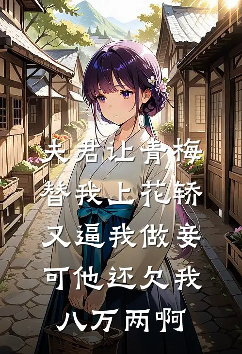 夫君让青梅替我上花轿又逼我做妾，可他还欠我八万两啊