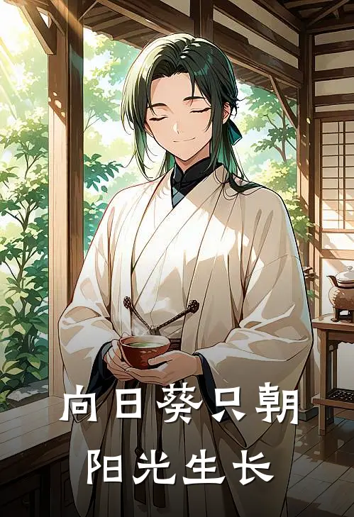 向日葵只朝阳光生长