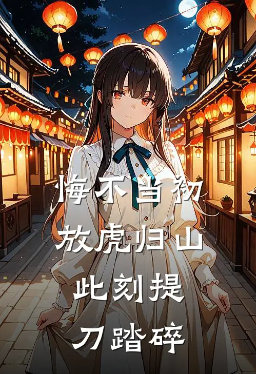 悔不当初放虎归山，此刻提刀踏碎