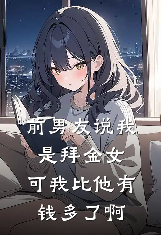 前男友说我是拜金女，可我比他有钱多了啊