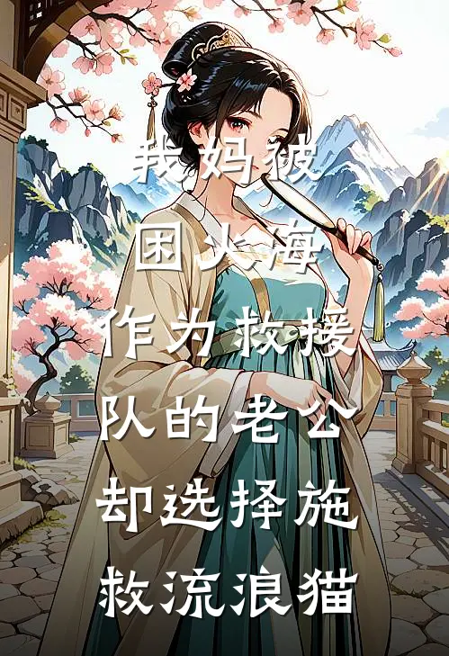 我妈被困火海，作为救援队的老公却选择施救流浪猫