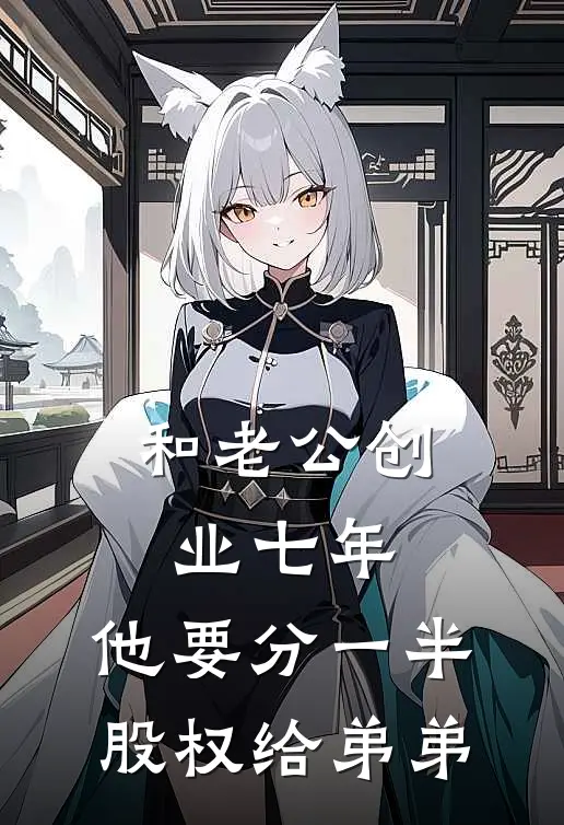 和老公创业七年，他要分一半股权给弟弟