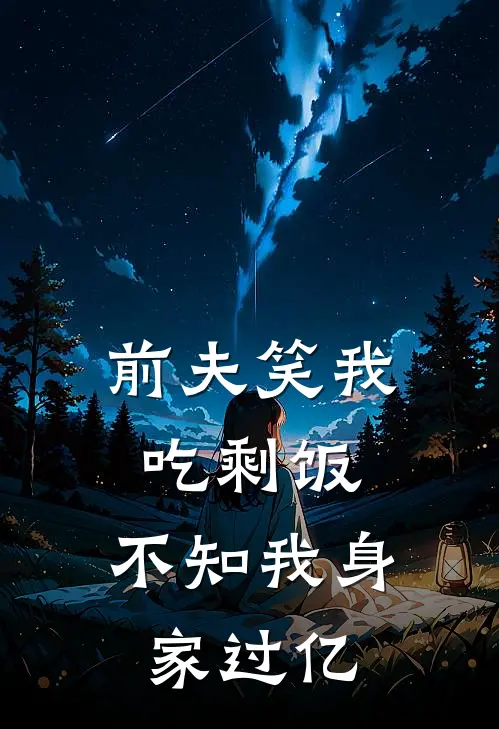 前夫笑我吃剩饭，不知我身家过亿
