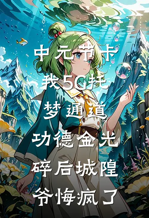 中元节卡我5G托梦通道，功德金光碎后城隍爷悔疯了