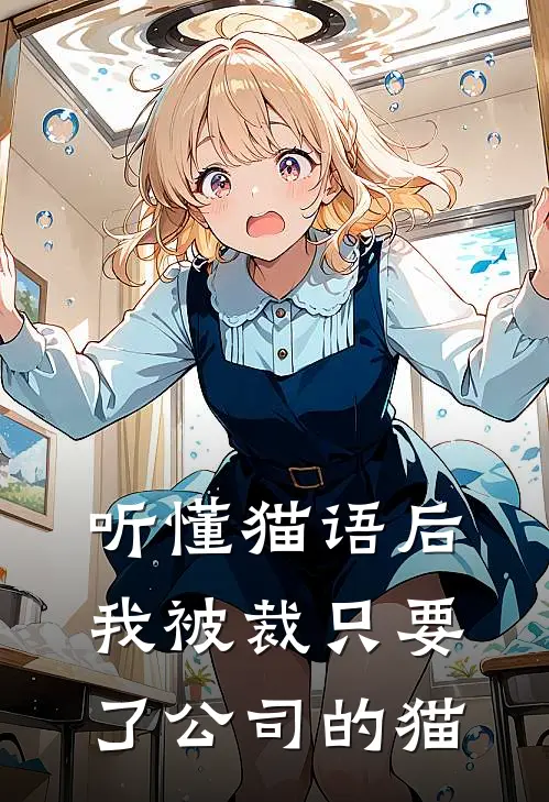 听懂猫语后，我被裁只要了公司的猫