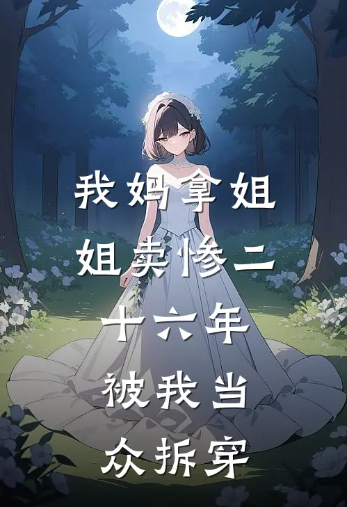 我妈拿姐姐卖惨二十六年，被我当众拆穿