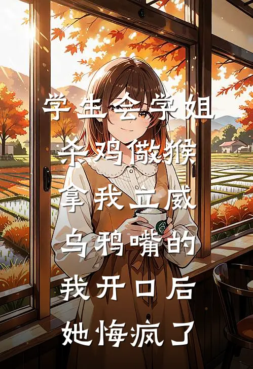 学生会学姐杀鸡儆猴拿我立威，乌鸦嘴的我开口后她悔疯了