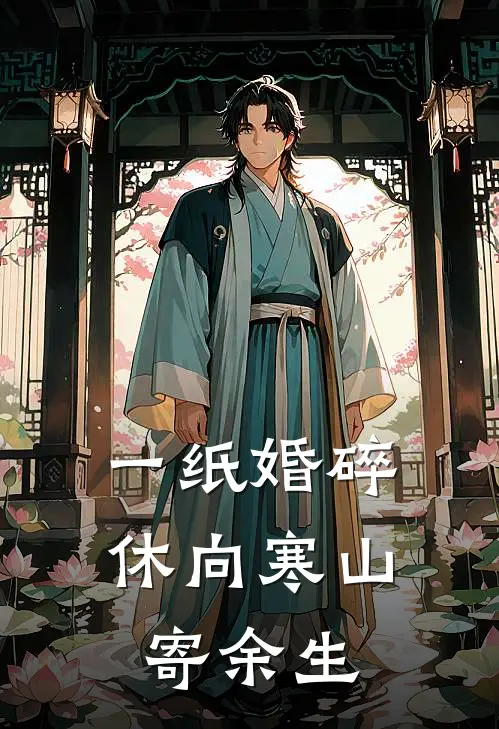 一纸婚碎，休向寒山寄余生