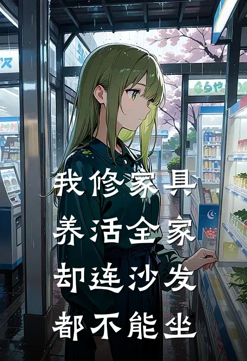 我修家具养活全家，却连沙发都不能坐