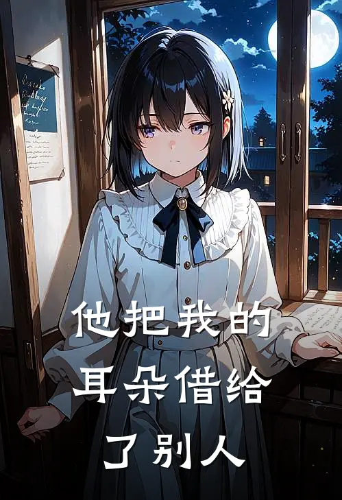 他把我的耳朵借给了别人