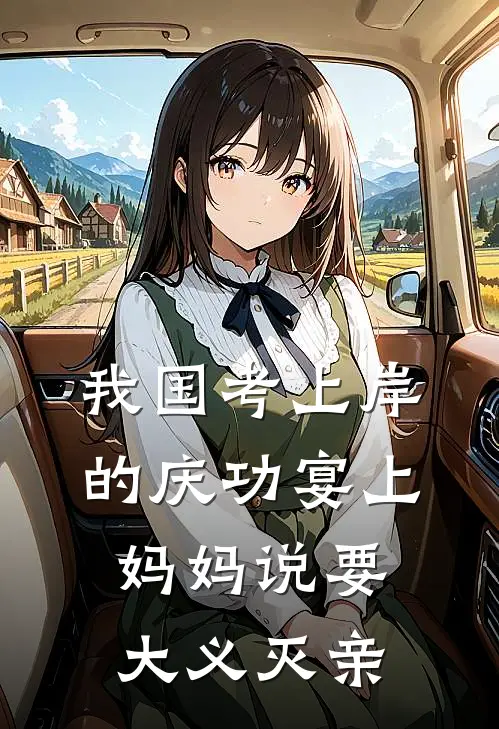 我国考上岸的庆功宴上，妈妈说要大义灭亲