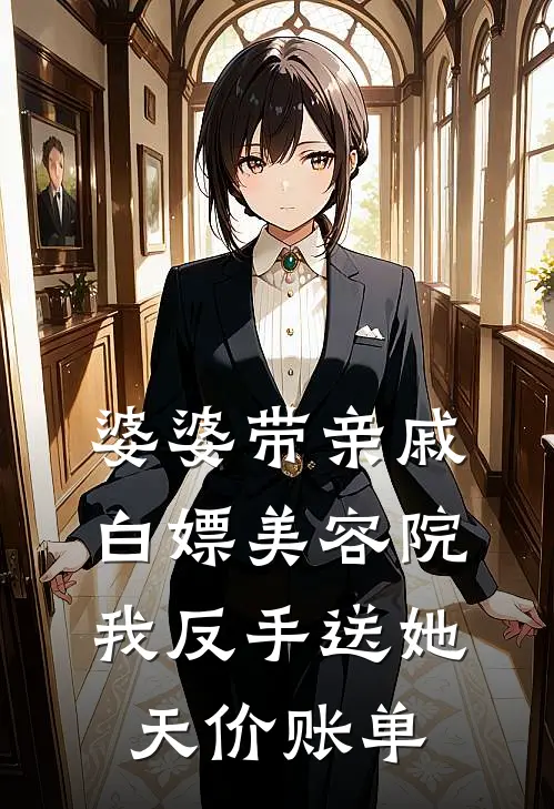 婆婆带亲戚白嫖美容院，我反手送她天价账单