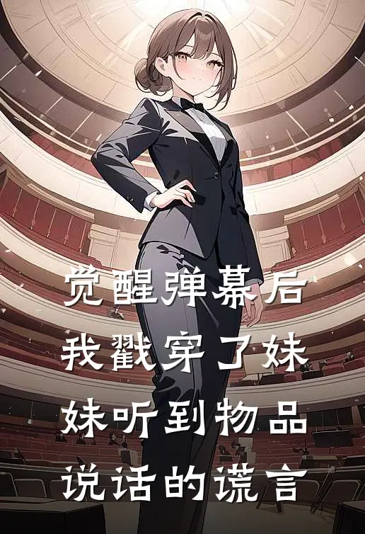 觉醒弹幕后，我戳穿了妹妹听到物品说话的谎言