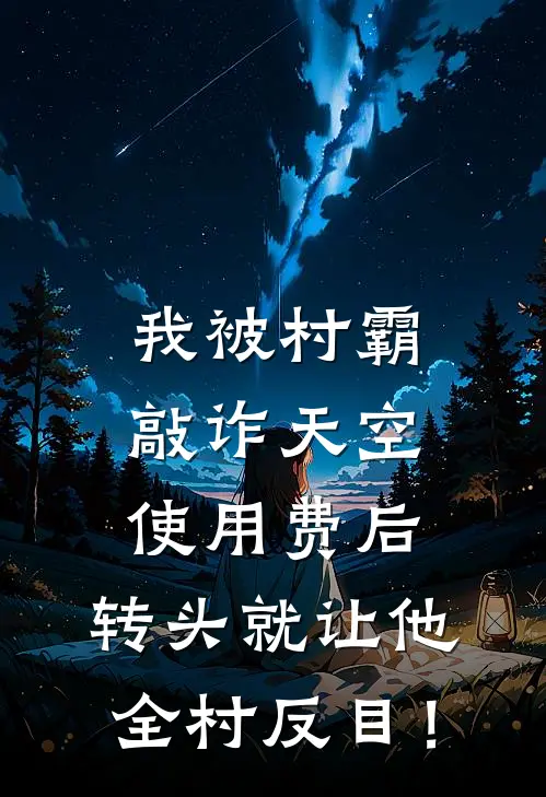 我被村霸敲诈天空使用费后，转头就让他全村反目！