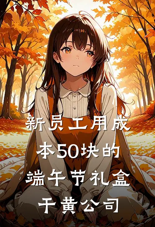 新员工用成本50块的端午节礼盒，干黄公司