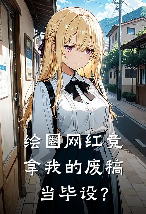 绘圈网红竟拿我的废稿当毕设？