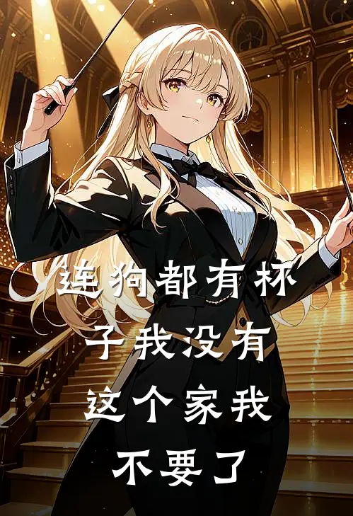 连狗都有杯子我没有，这个家我不要了