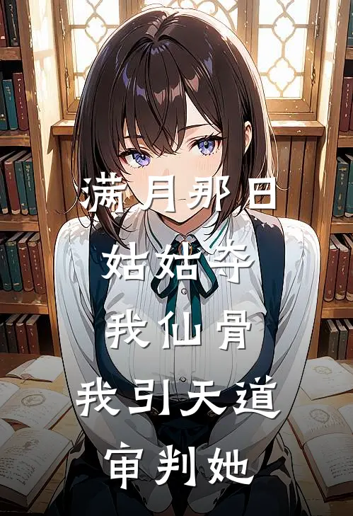 满月那日，姑姑夺我仙骨，我引天道审判她