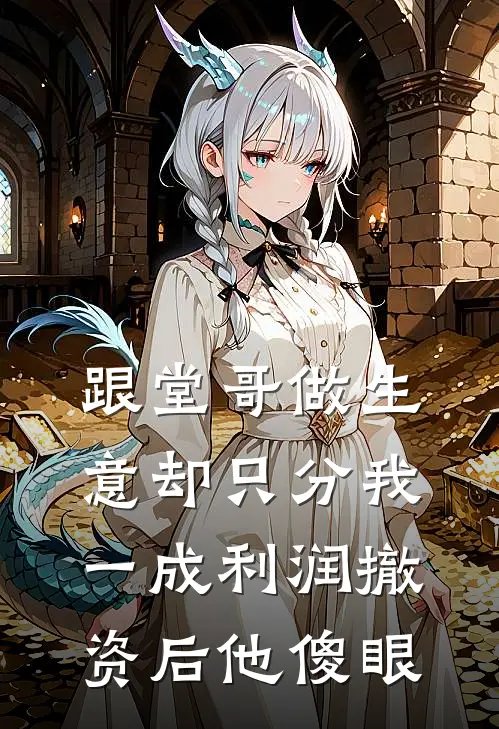 跟堂哥做生意却只分我一成利润撤资后他傻眼