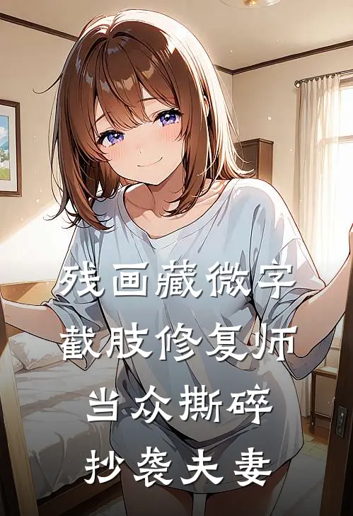 残画藏微字，截肢修复师当众撕碎抄袭夫妻