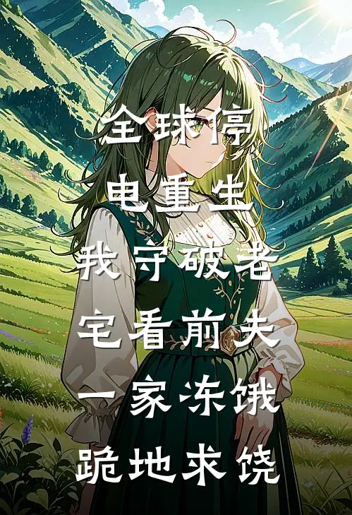 全球停电重生，我守破老宅看前夫一家冻饿跪地求饶