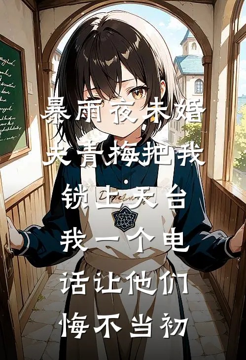 暴雨夜未婚夫青梅把我锁上天台，我一个电话让他们悔不当初