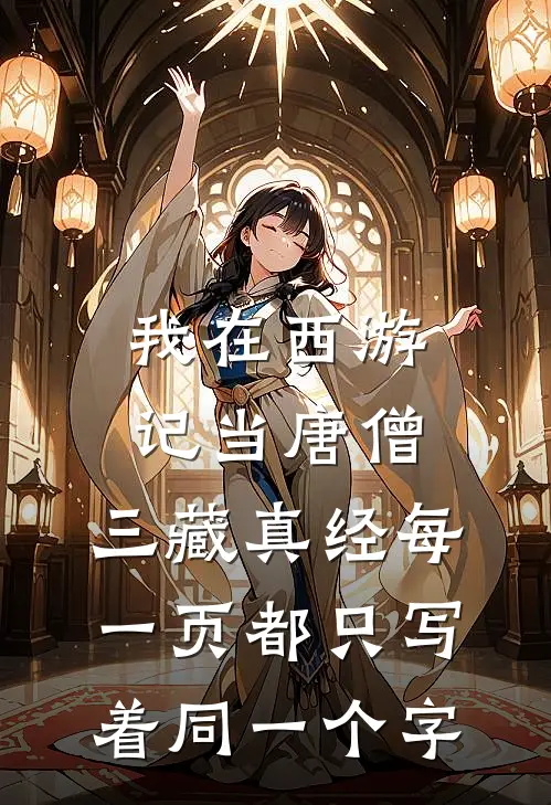 我在西游记当唐僧，三藏真经每一页都只写着同一个字
