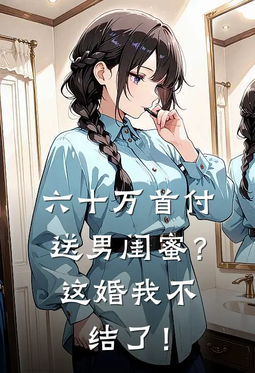 六十万首付送男闺蜜？这婚我不结了！