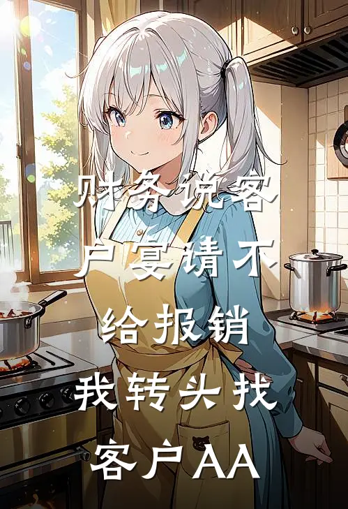 财务说客户宴请不给报销，我转头找客户AA